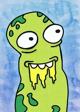 Greedy drooling Alien