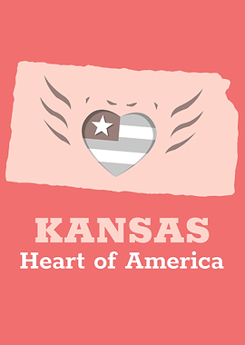 Kansas Heart of America