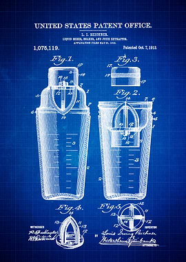 Drink Shaker Mixer