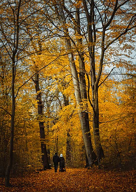 Unrecognizable Couple With