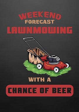 Lawn Mowing Funny Mower