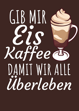 Eiskaffee