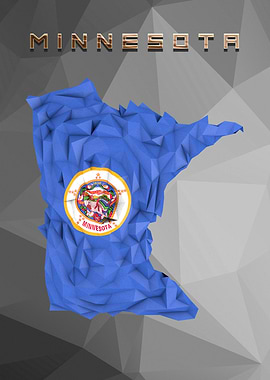 Minnesota State Map