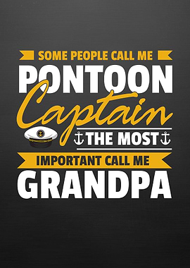 Pontoon Boat Captain