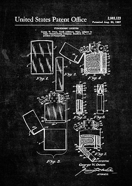 Zippo Lighter Patent