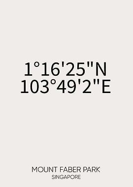 mount faber park singapore