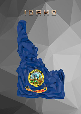 Idaho State Map