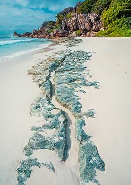 Tropical Beach At Grand An