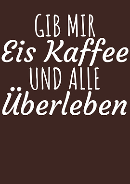 Eiskaffee