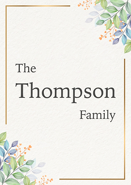 The Thompson Family