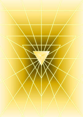 Yellow Triangle Light