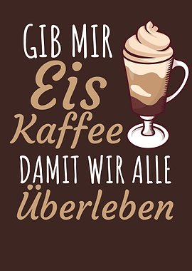 Eiskaffee