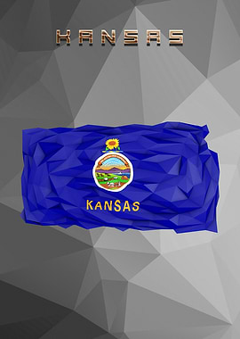 Kansas State Map