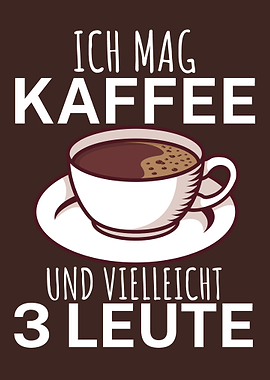 Ich mag Kaffee