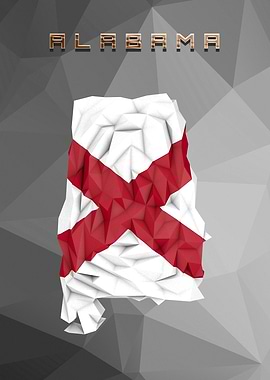 Alabama State Map
