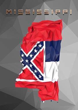 Mississippi State Map