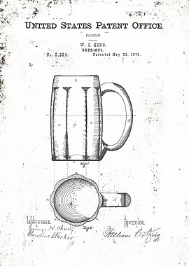 Beer Mug Patent