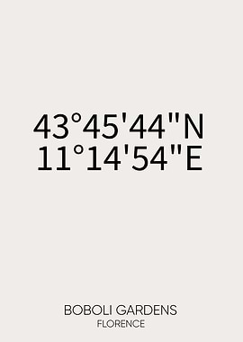 boboli gardens florence