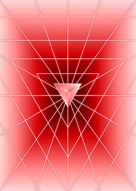 Red Triangle Light