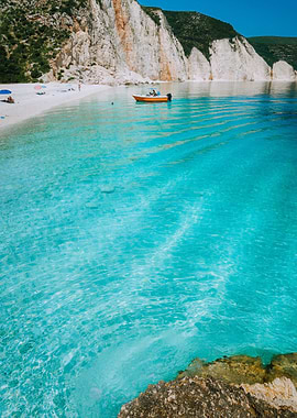 Tourist Pleasure Boat Land