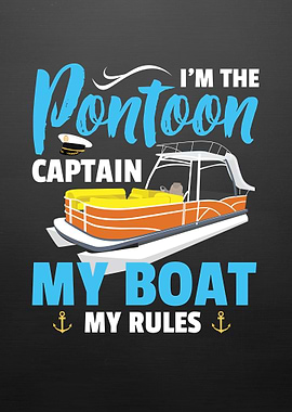 Pontoon Boat Captain