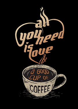 Love Coffee I Cafe Lover