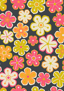 Floral Romantic Pattern 13