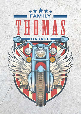 Thomas Family Garage Motor