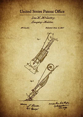 Vacuum Cleaner Patent