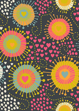 Floral Romantic Pattern 12