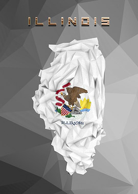 Illinois State Map