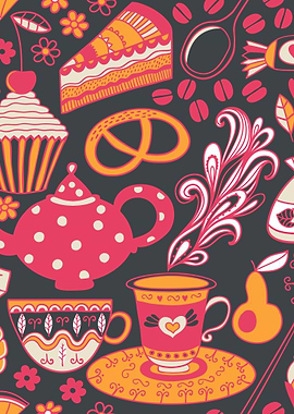 Floral Romantic Pattern 17