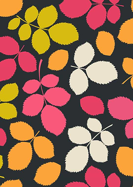 Floral Romantic Pattern 10