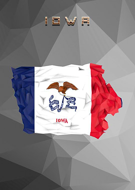 Iowa State Map