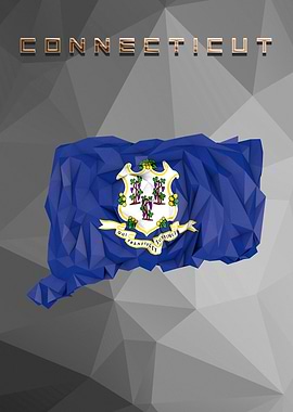 Connecticut State Map