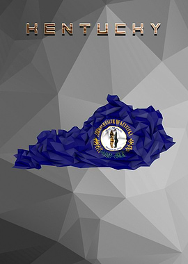 Kentucky State Map