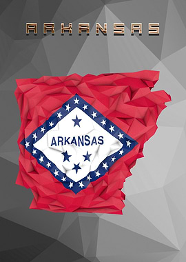 Arkansas State Map