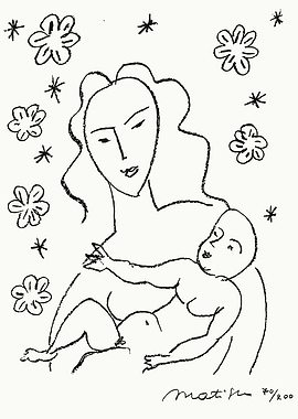 Matisse Vierge et Enfant
