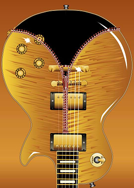 Zipper Guitar
