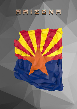 Arizona State Map
