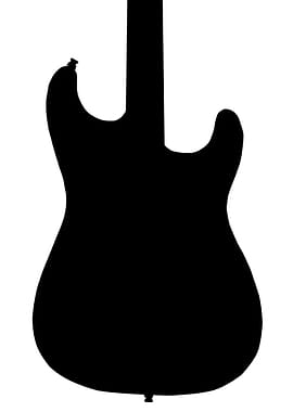 Guitar Silhouette
