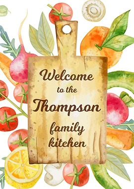 Thompson Family Kitchen