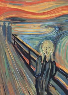 Denizko Art The Scream