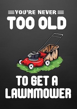 Lawn Mowing Funny Mower