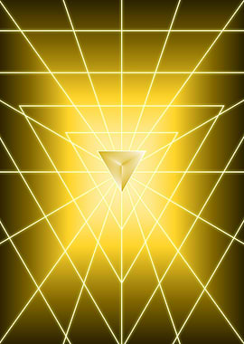 Yellow Triangle Dark