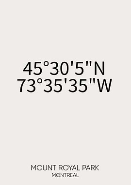 Mount Royal montreal