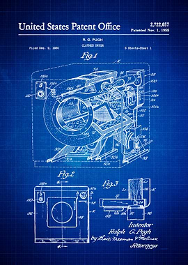 Clothes Dryer Patent