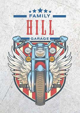 Hill Family Garage Motor