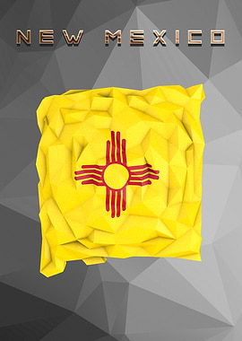 New Mexico State Map