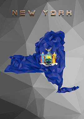 New York State Map